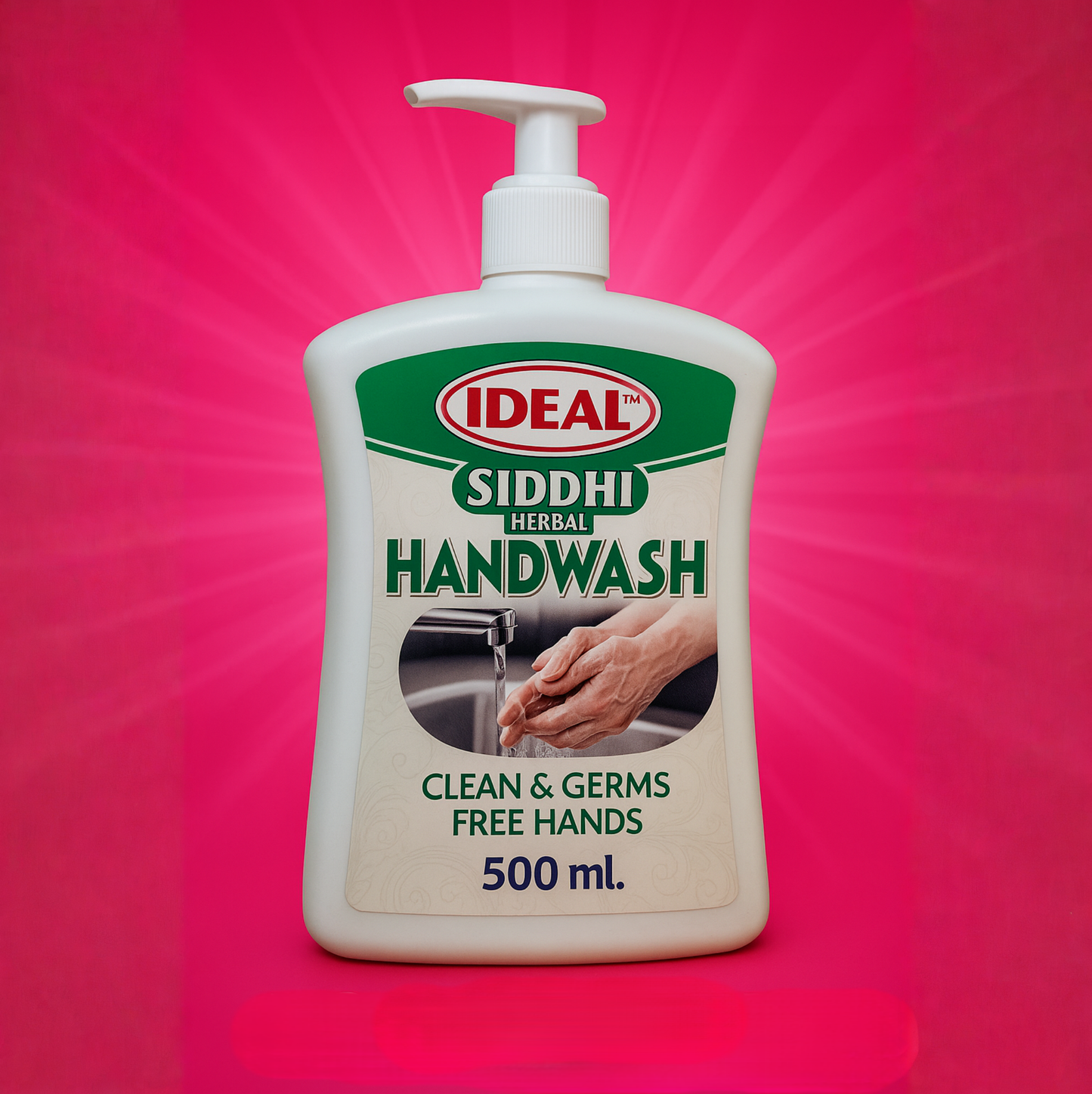 Ideal Siddhi Herbal Handwash