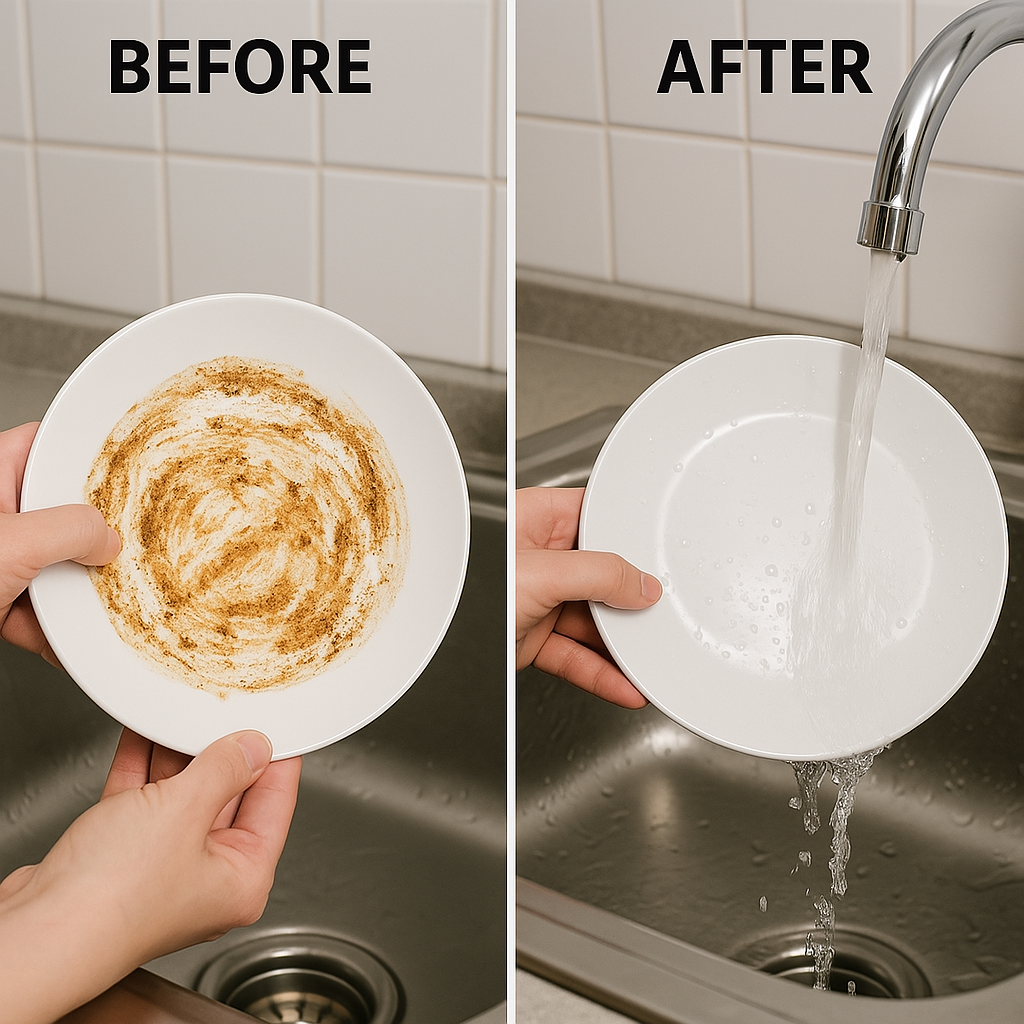 ideal Dishwash Gel – Powerful Grease Removal & Gentle on Hands (500ml)