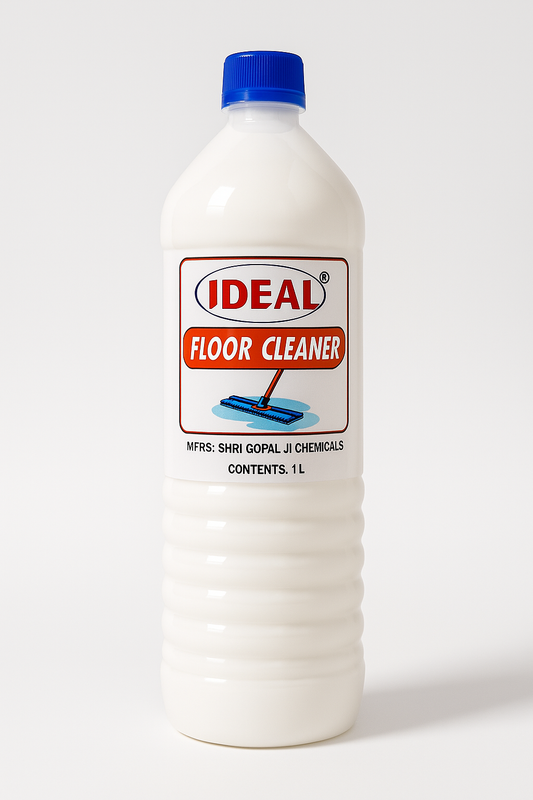Ideal Cleaning Floor Cleaner White