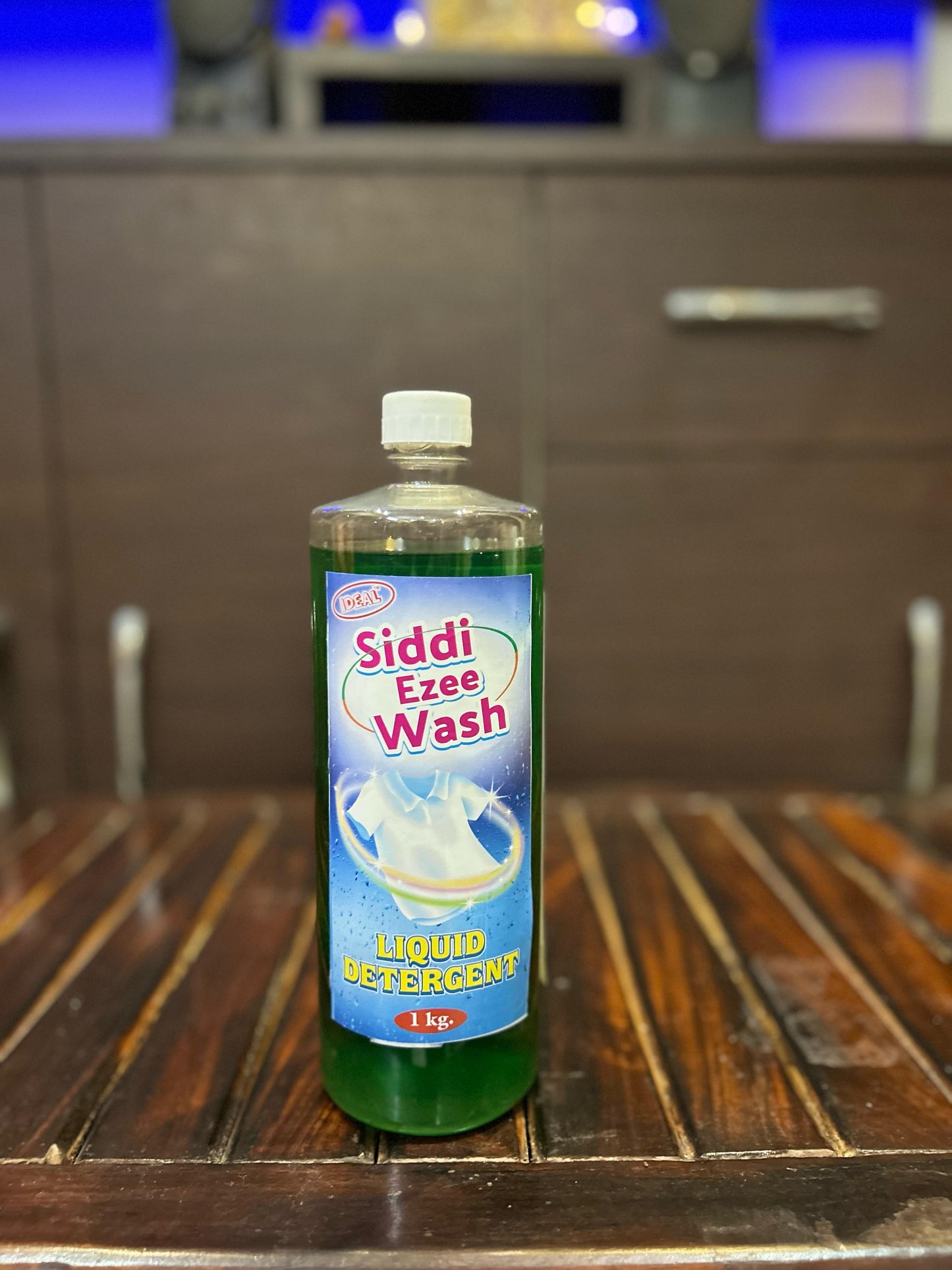 Siddhi Ezee Wash Liquid Detergent – 1kg | Powerful Stain Removal, Gentle on Fabrics