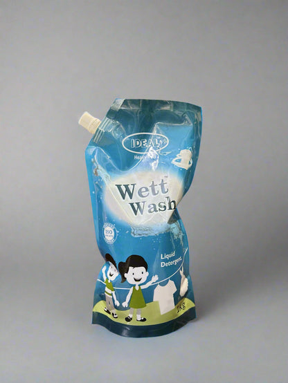 Ideal Heavy Duty Wett Wash Liquid Detergent – Powerful Stain Removal & Fabric Care